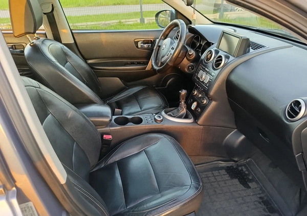 Nissan Qashqai cena 19900 przebieg: 322000, rok produkcji 2007 z Chojnów małe 56